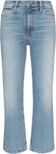 Re Done Jeans Blauw Dames
