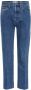 Re Done Jeans High Rise Blauw Dames - Thumbnail 1