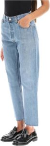 Re Done Redone Women's Jeans Blauw Dames