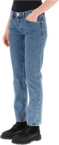 Re Done Redone Women's Jeans Blauw Dames