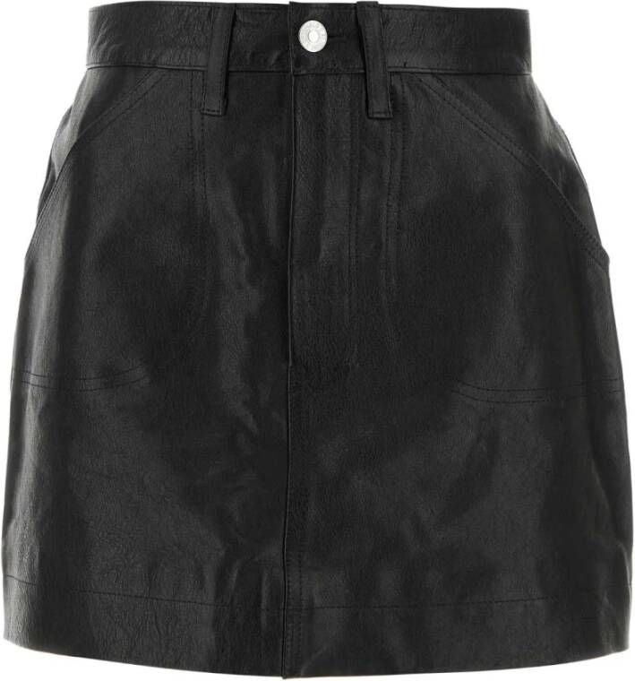 Re Done Short Skirts Zwart Dames