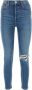 Re Done Skinny Jeans Blauw Dames - Thumbnail 1