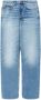 Re Done Straight Jeans Blauw Dames - Thumbnail 1