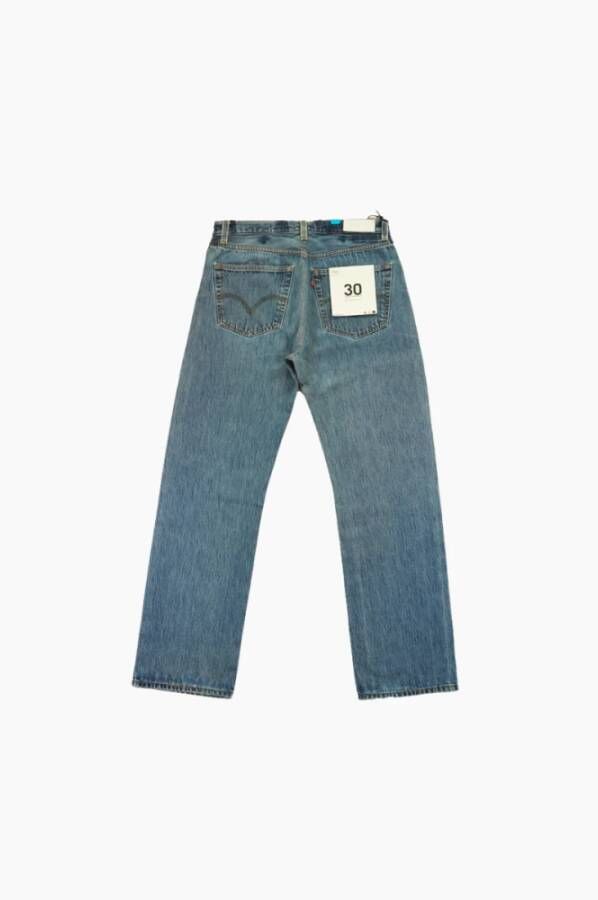 Re Done Vintage Levi's 90s Relaxte Jeans Blue Dames