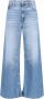 Re Done Wide Jeans Blauw Dames - Thumbnail 1
