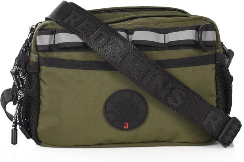 Redskins Canvas Schoudertas XS Model Green Heren