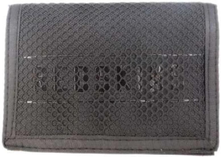 Redskins Coated Canvas Wallet Reflex Black Unisex