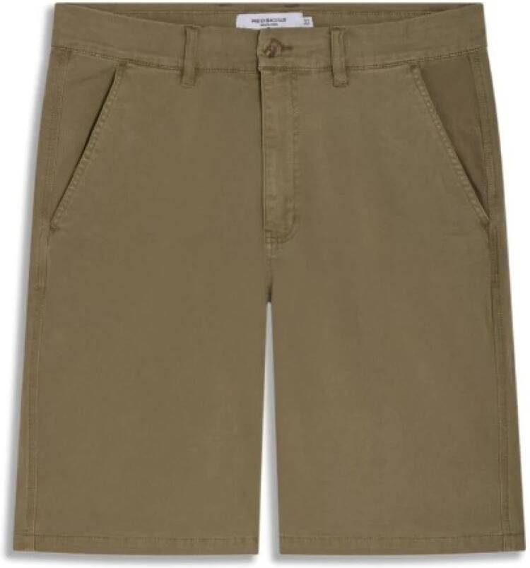 Redskins Comfort Shorts Rechte pasvorm Green Heren