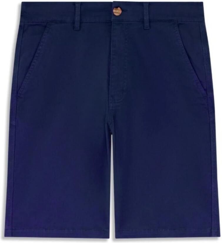 Redskins Comfort Shorts Rechte Snit Blue Heren