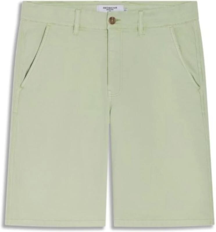 Redskins Comfort Shorts Rechte Snit Green Heren