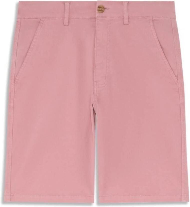 Redskins Comfort Shorts Roses Pink Heren