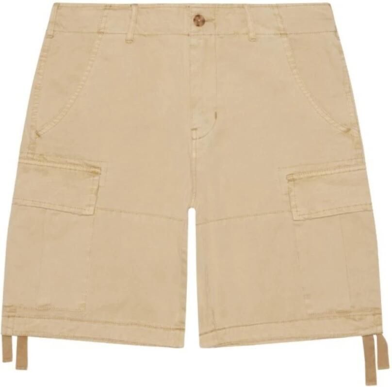Redskins Comfortabele Bermuda Shorts Beige Heren - Foto 3