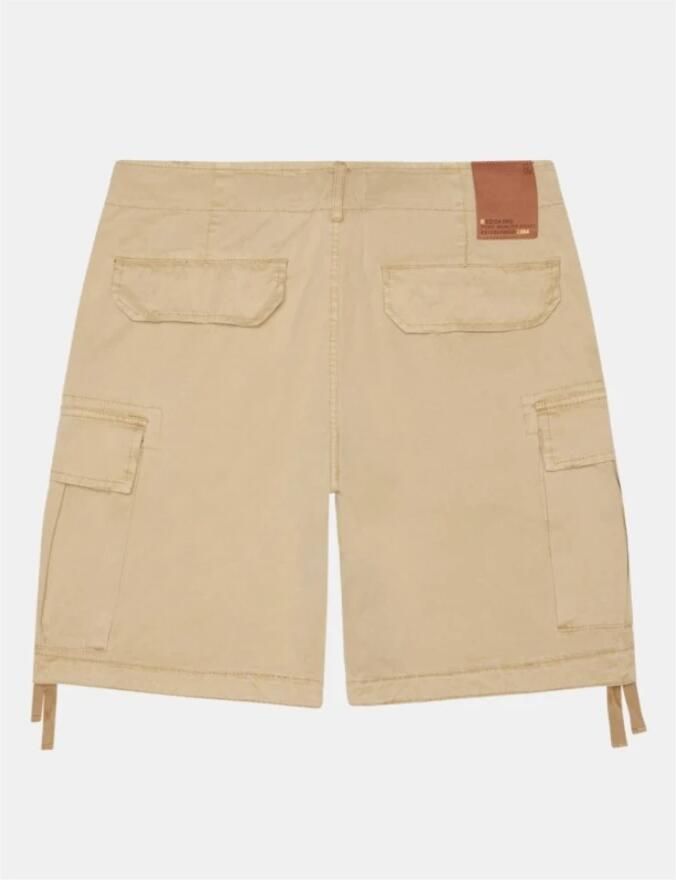 Redskins Comfortabele Bermuda Shorts Beige Heren