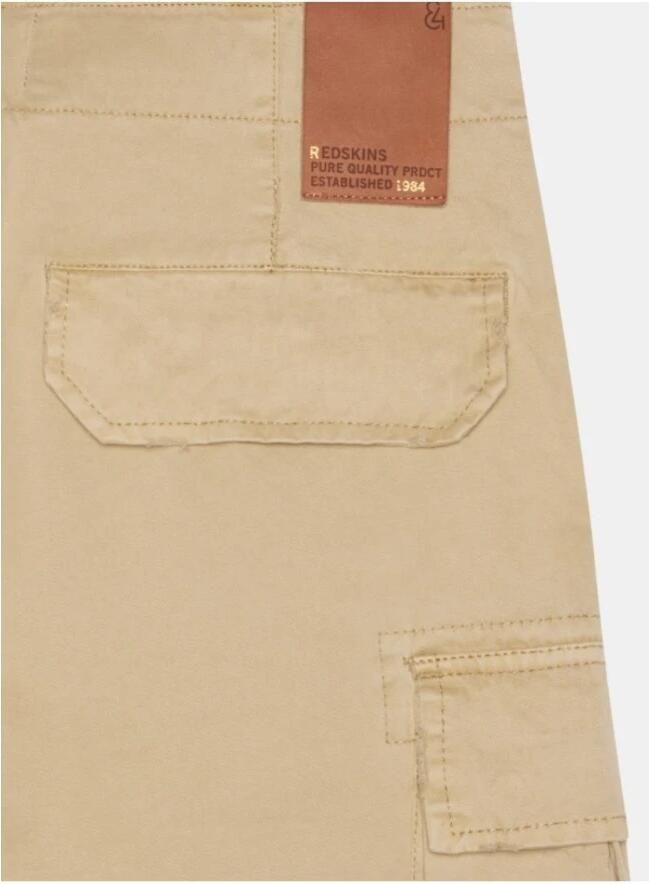 Redskins Comfortabele Bermuda Shorts Beige Heren - Foto 2