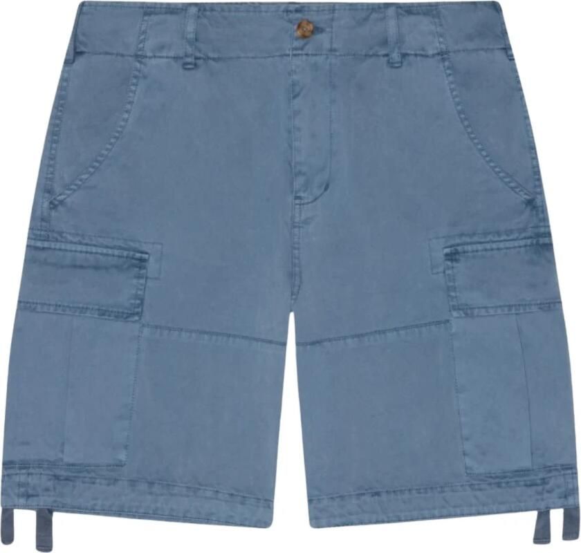 Redskins Comfortabele Bermuda Shorts Blauw Blue Heren - Foto 3