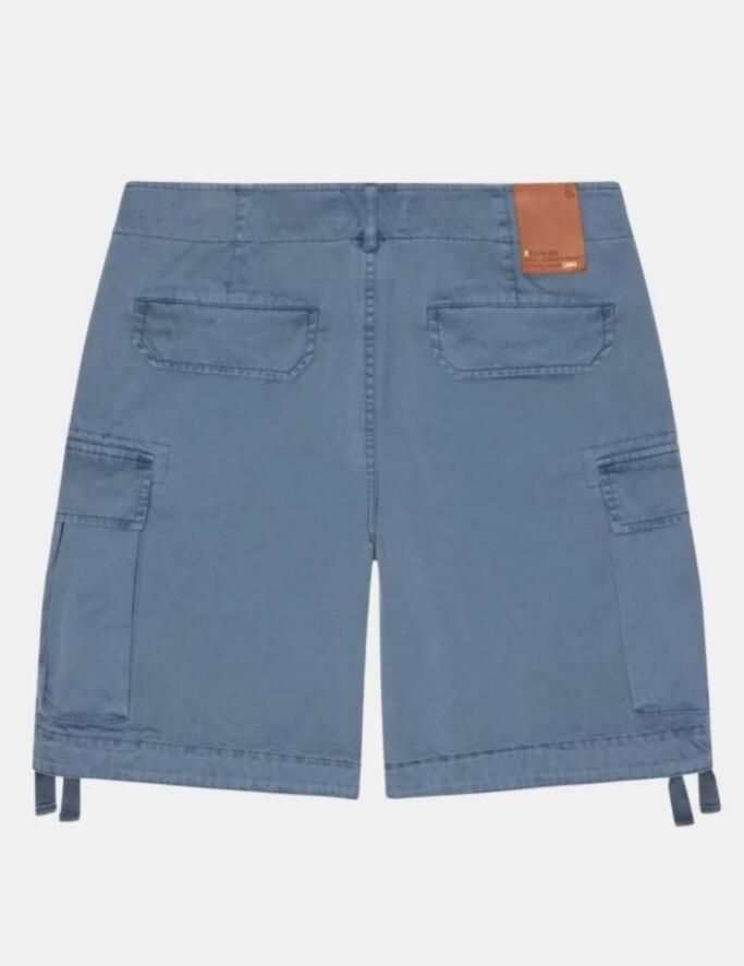 Redskins Comfortabele Bermuda Shorts Blauw Blue Heren