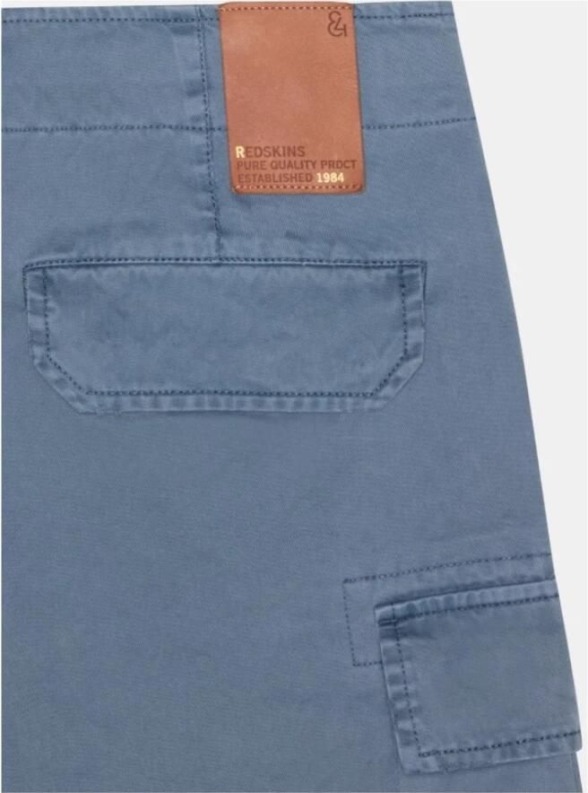 Redskins Comfortabele Bermuda Shorts Blauw Blue Heren - Foto 2