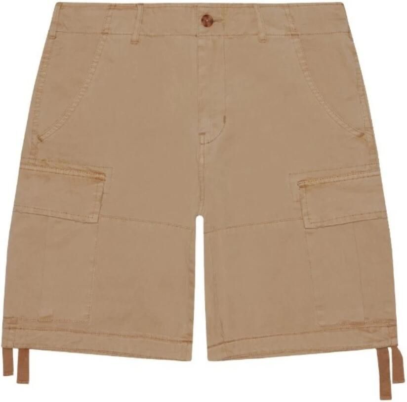 Redskins Comfortabele Bermuda Shorts Marrons Brown Heren