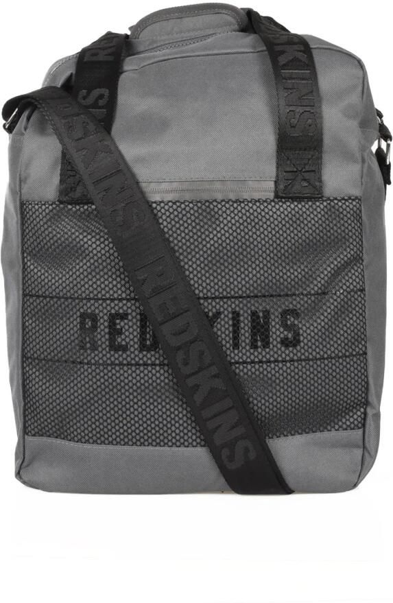 Redskins Gecoate canvas schoudertas React Gray Dames