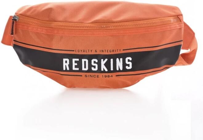 Redskins Grote Logo Bananentas Oranje Orange Unisex