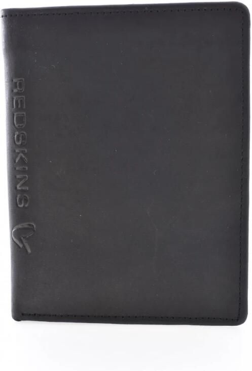 Redskins Leren Logo Portemonnee Zwart Black Heren - Foto 3