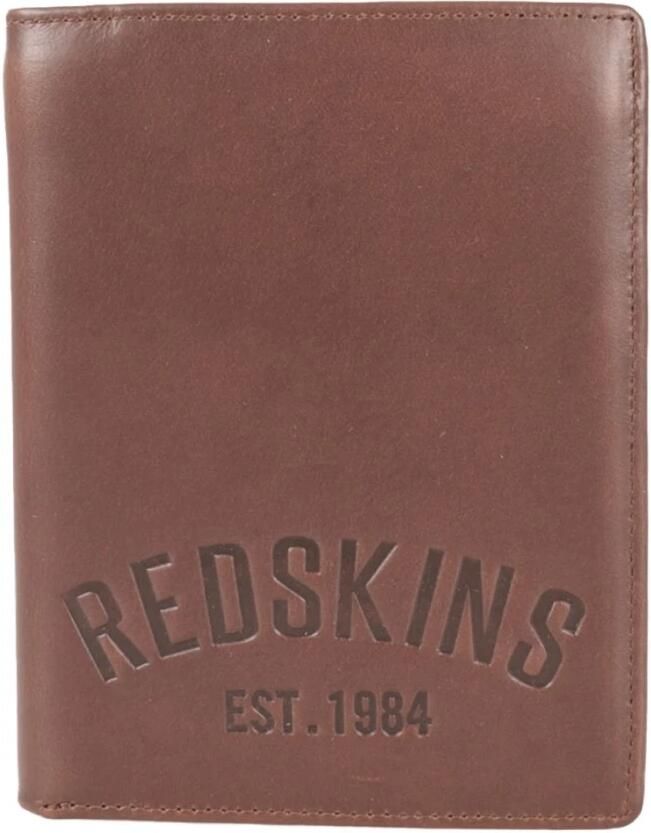 Redskins Leren Portemonnee Oregon Model Brown Heren