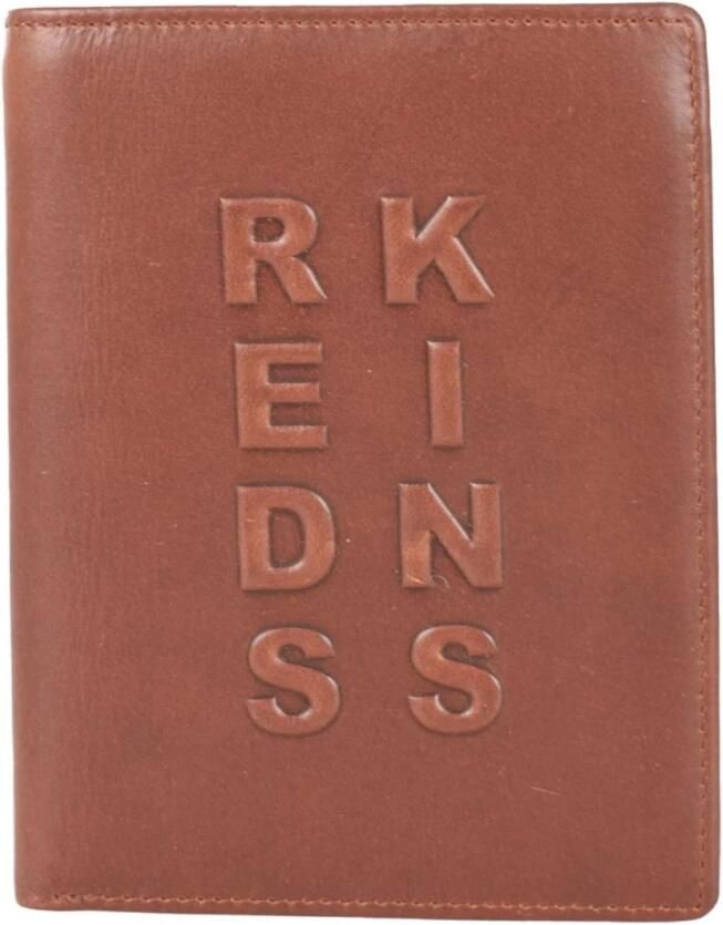 Redskins Leren Portemonnee Phoenix Bruin Brown Heren