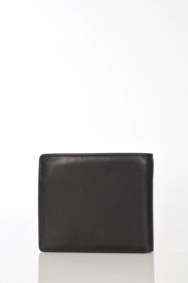 Redskins Leren Portemonnee Priceton Zwart Black Heren