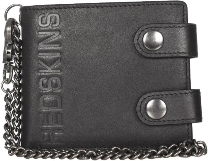 Redskins Leren Portemonnee Ravin Zwart Black Heren - Foto 3