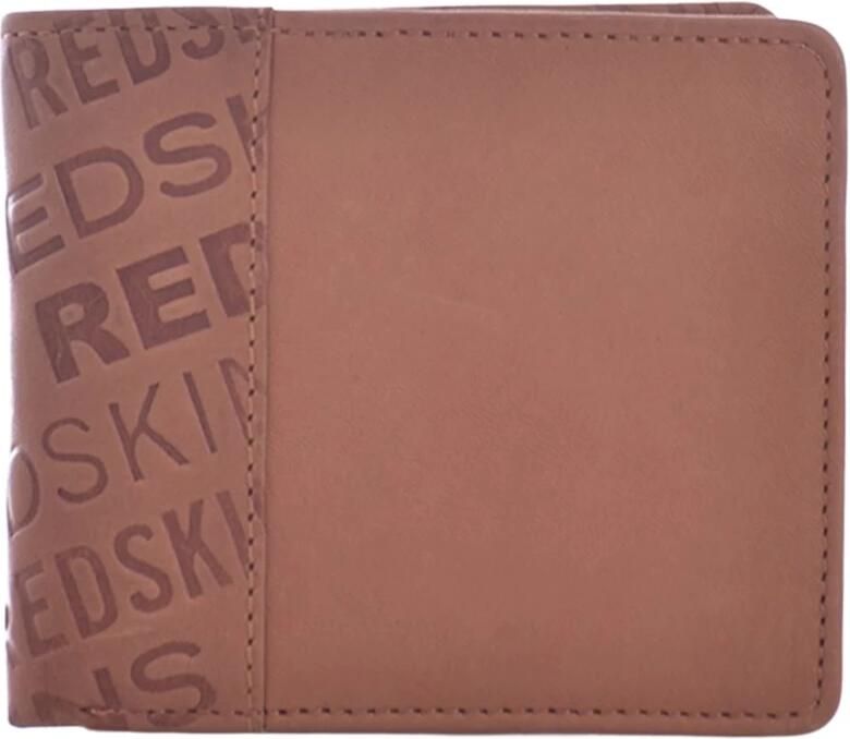 Redskins Leren Portemonnees & Kaarthouders Bruin Brown Heren - Foto 3