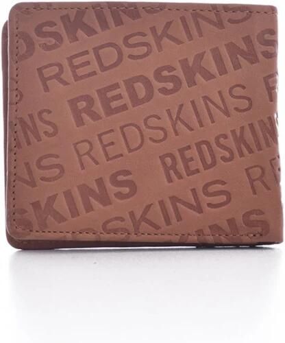 Redskins Leren Portemonnees & Kaarthouders Bruin Brown Heren - Foto 2