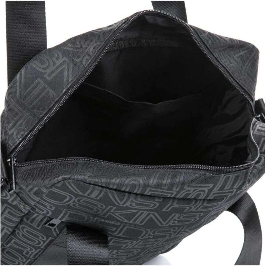 Redskins Logo Patroon Computer Schoudertas Black Heren