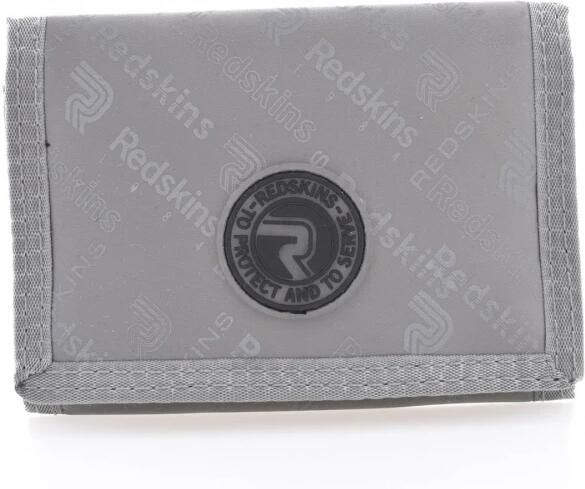 Redskins Logo Portemonnee Synthetisch Leer Gray Dames - Foto 3