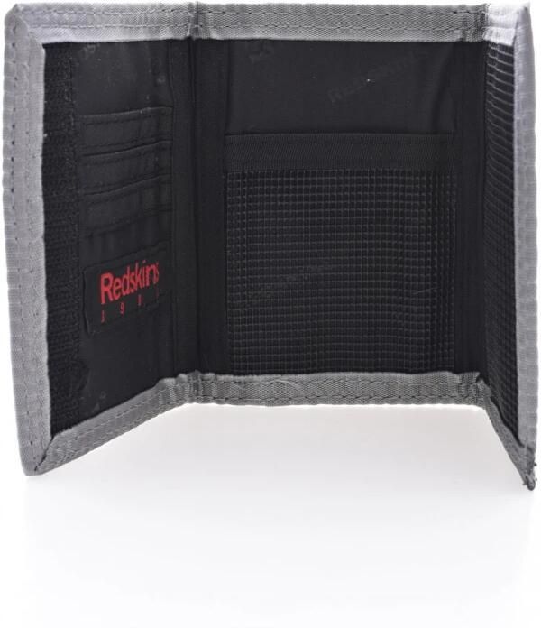 Redskins Logo Portemonnee Synthetisch Leer Gray Dames