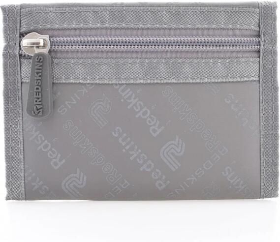 Redskins Logo Portemonnee Synthetisch Leer Gray Dames - Foto 2