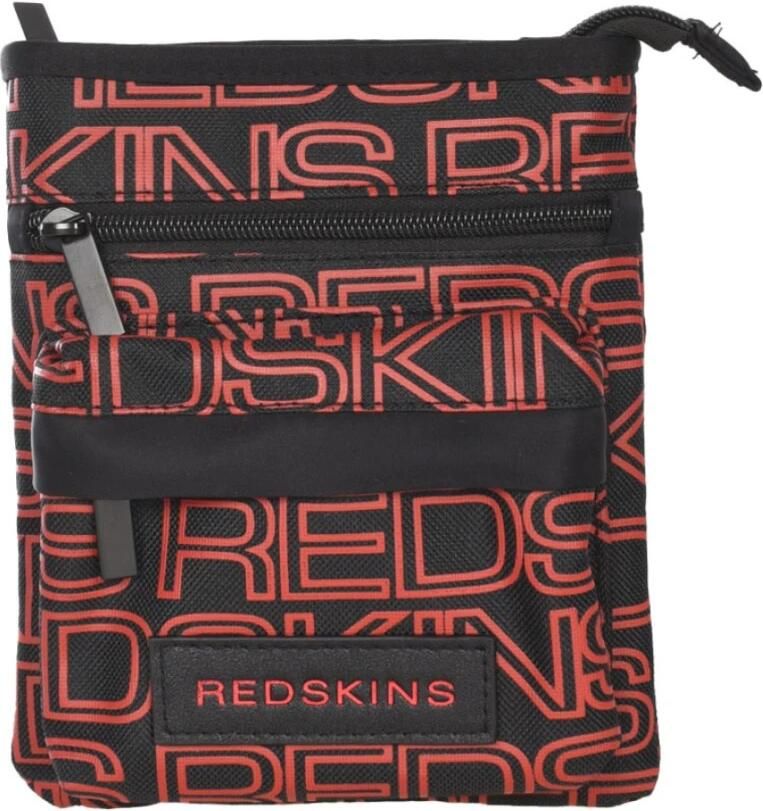 Redskins Logo Print Schoudertas XS Rapid Black Heren