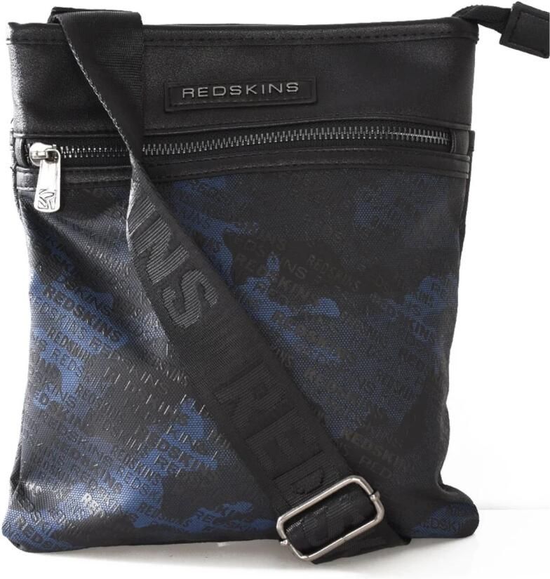 Redskins Logo Schoudertas All Over Print Black Heren