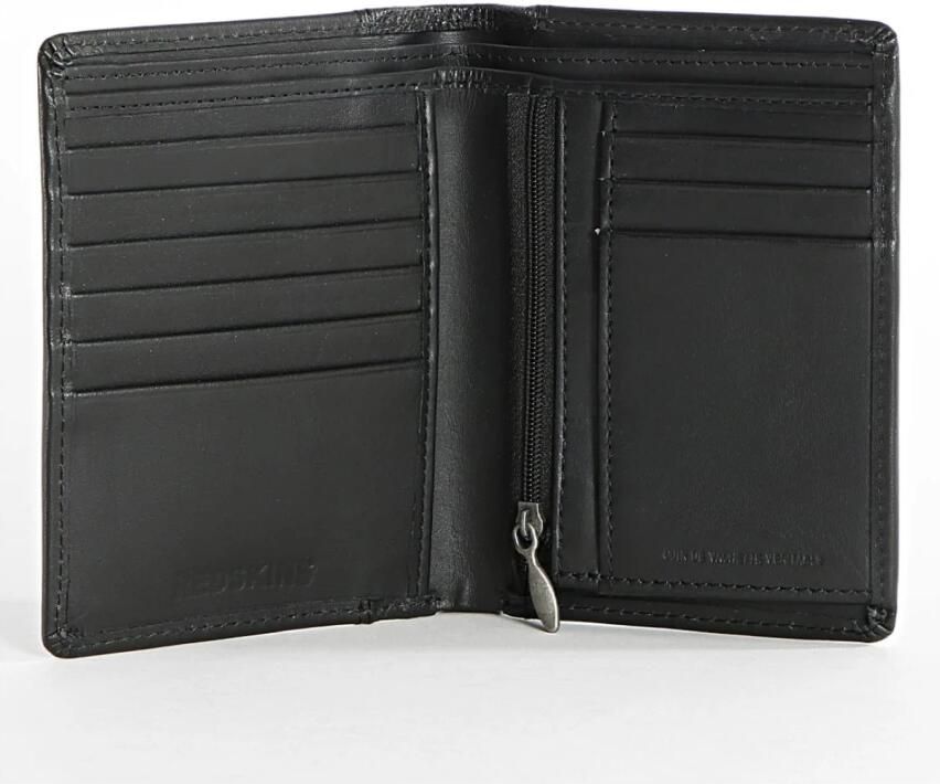 Redskins Natuurlijk leren portemonnee Noa Black Heren - Foto 2