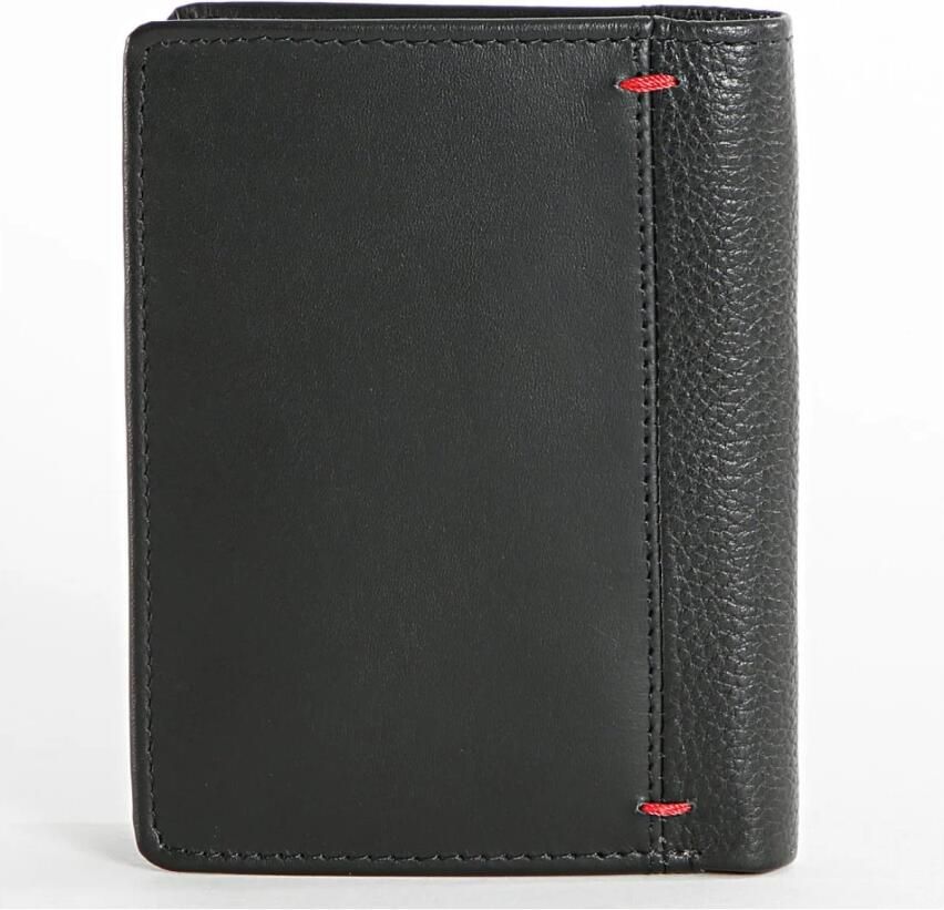 Redskins Natuurlijk leren portemonnee Noa Black Heren