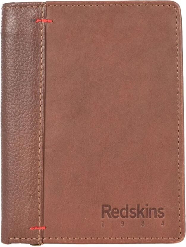 Redskins Natuurlijk leren portemonnee Noa Brown Heren