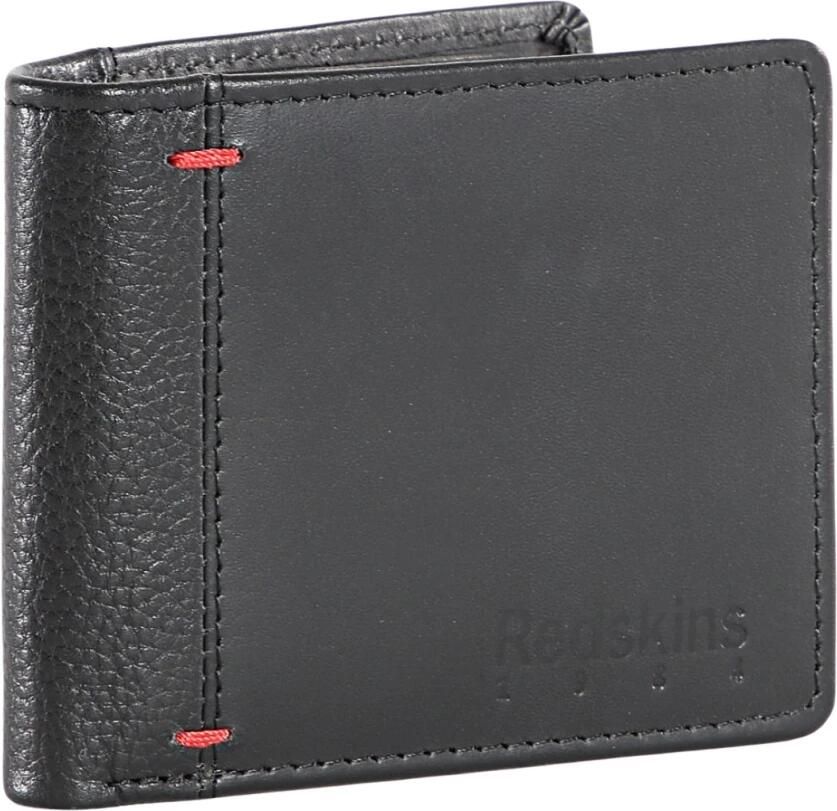 Redskins Noma natuurlijk lederen portemonnee Black Heren - Foto 3