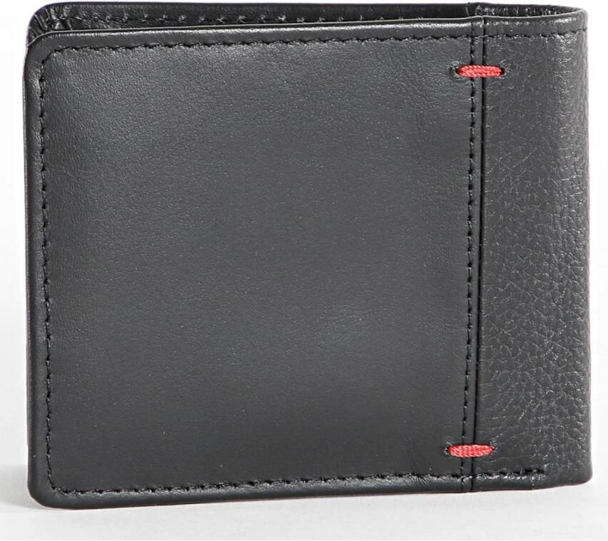 Redskins Noma natuurlijk lederen portemonnee Black Heren - Foto 2