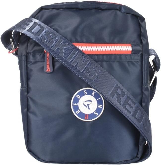 Redskins Nylon Schoudertas Rider Blue Heren