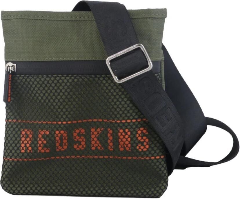 Redskins Textiel Remix Schoudertas Green Heren