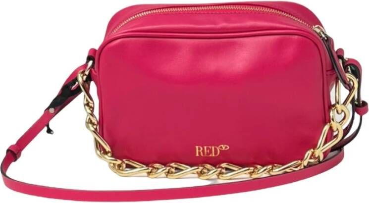 Red(V) Cross Body Bags Pink Dames