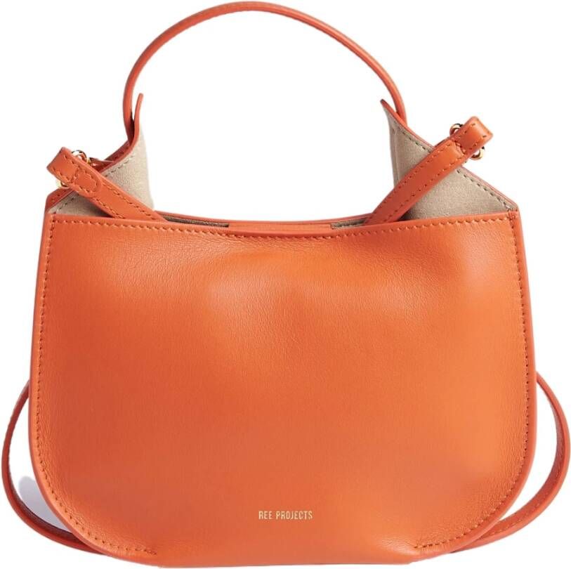 Ree Projects Shoulder Bags Oranje Dames