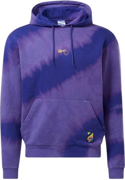 Reebok Bluza smiley hi3999 xl Paars Heren