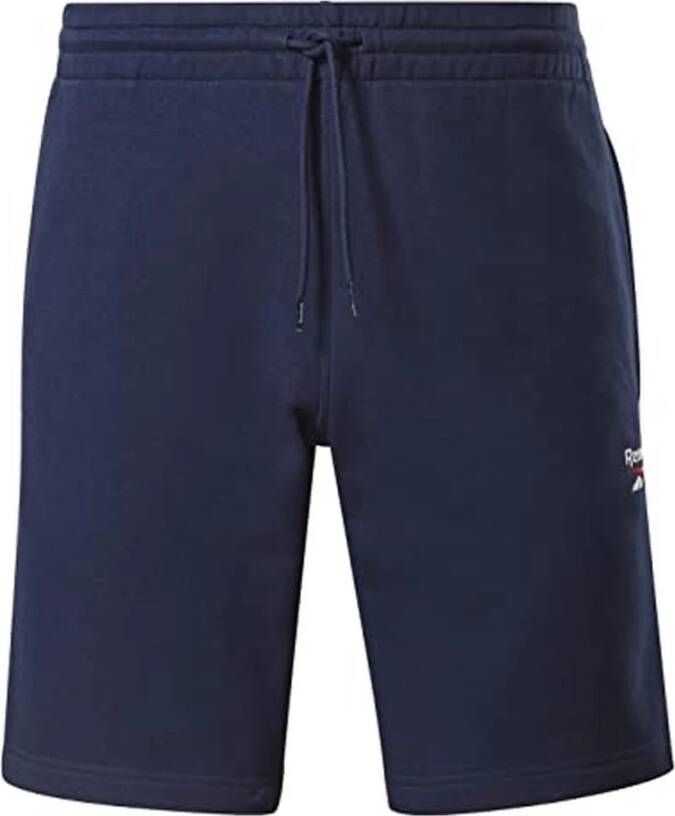 Reebok Stijlvolle Bermuda Shorts Blue Heren
