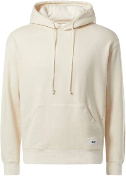 Reebok Hoodies Beige Heren