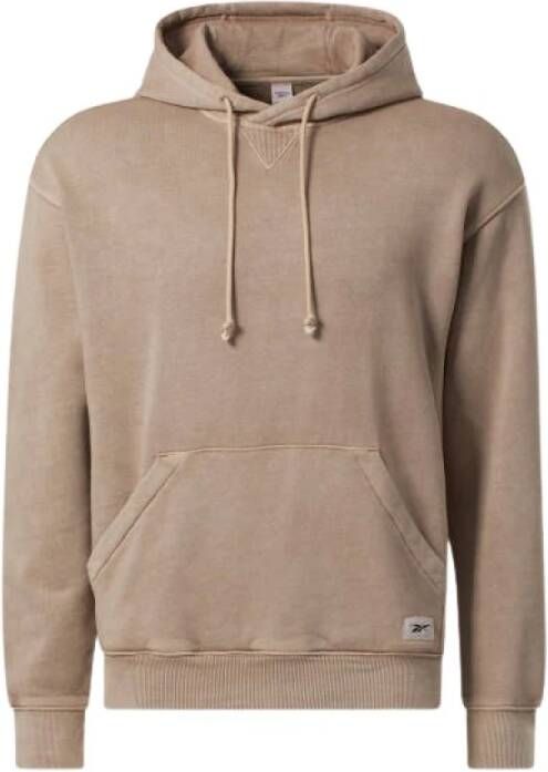 Reebok Hoodies Beige Heren